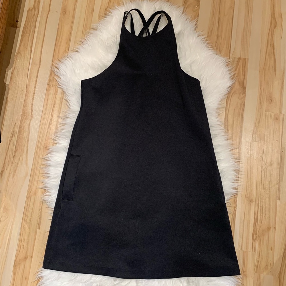 Black Carbon38 Polymorph Dress - Picture 2 of 7